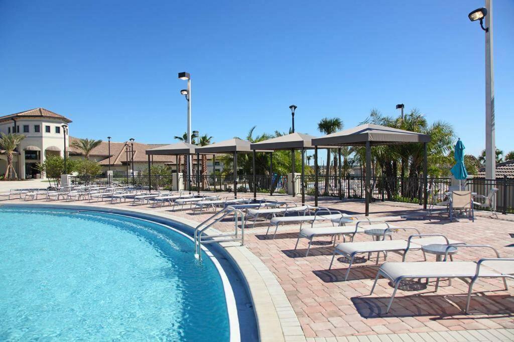 Beautiful 5Bedroom Townhome W Water Park Kissimmee Exteriör bild