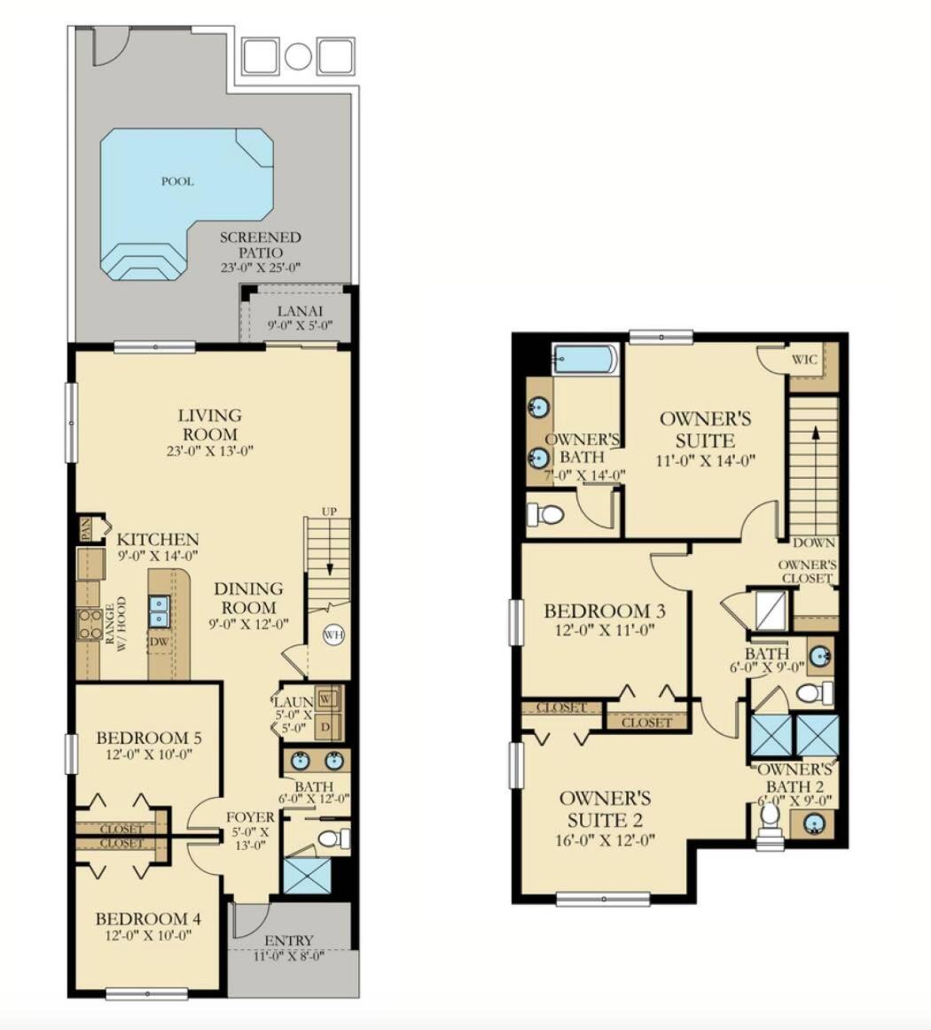 Beautiful 5Bedroom Townhome W Water Park Kissimmee Exteriör bild