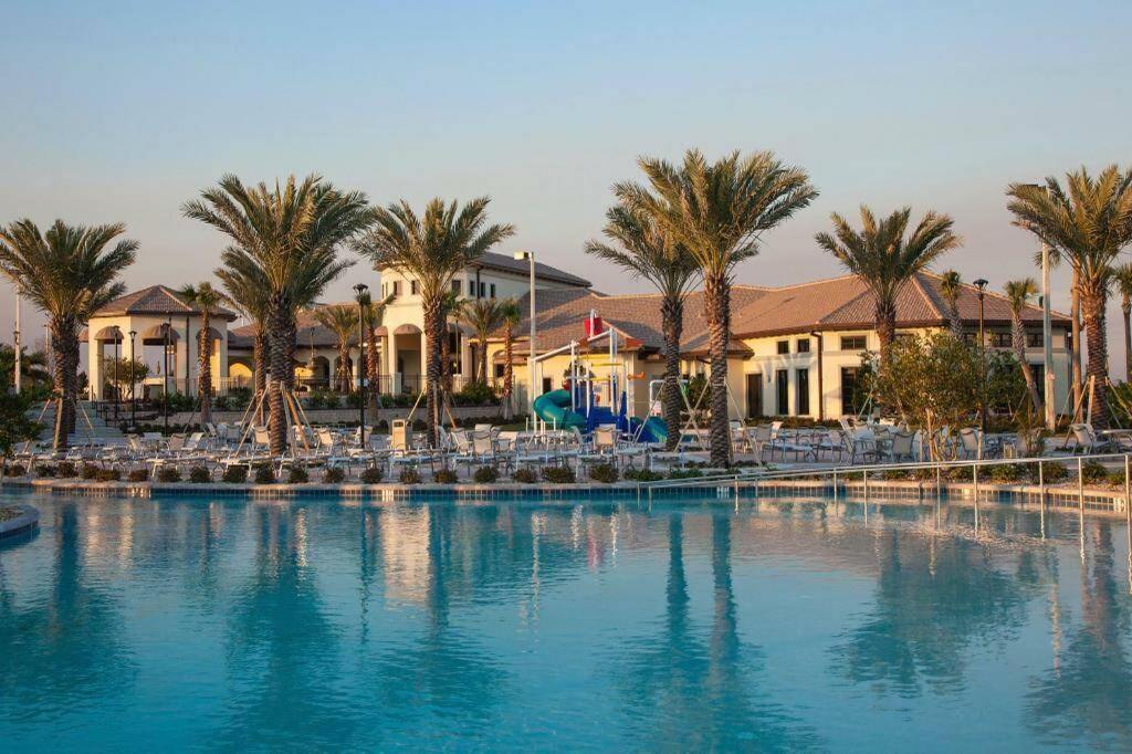 Beautiful 5Bedroom Townhome W Water Park Kissimmee Exteriör bild