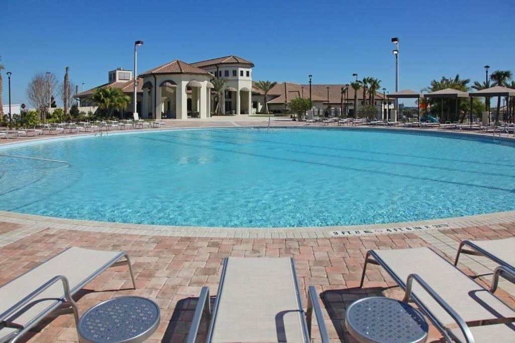 Beautiful 5Bedroom Townhome W Water Park Kissimmee Exteriör bild