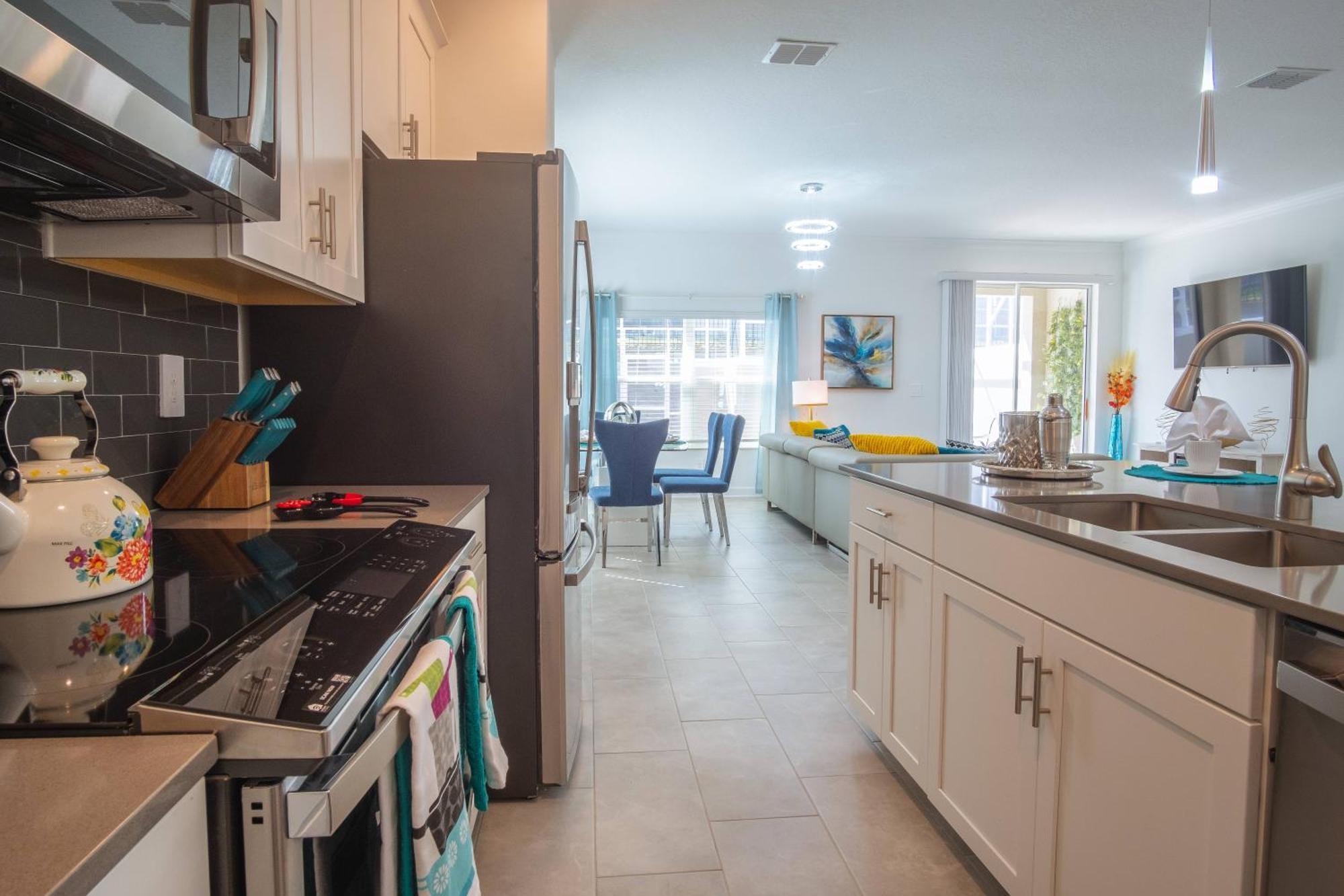 Beautiful 5Bedroom Townhome W Water Park Kissimmee Exteriör bild