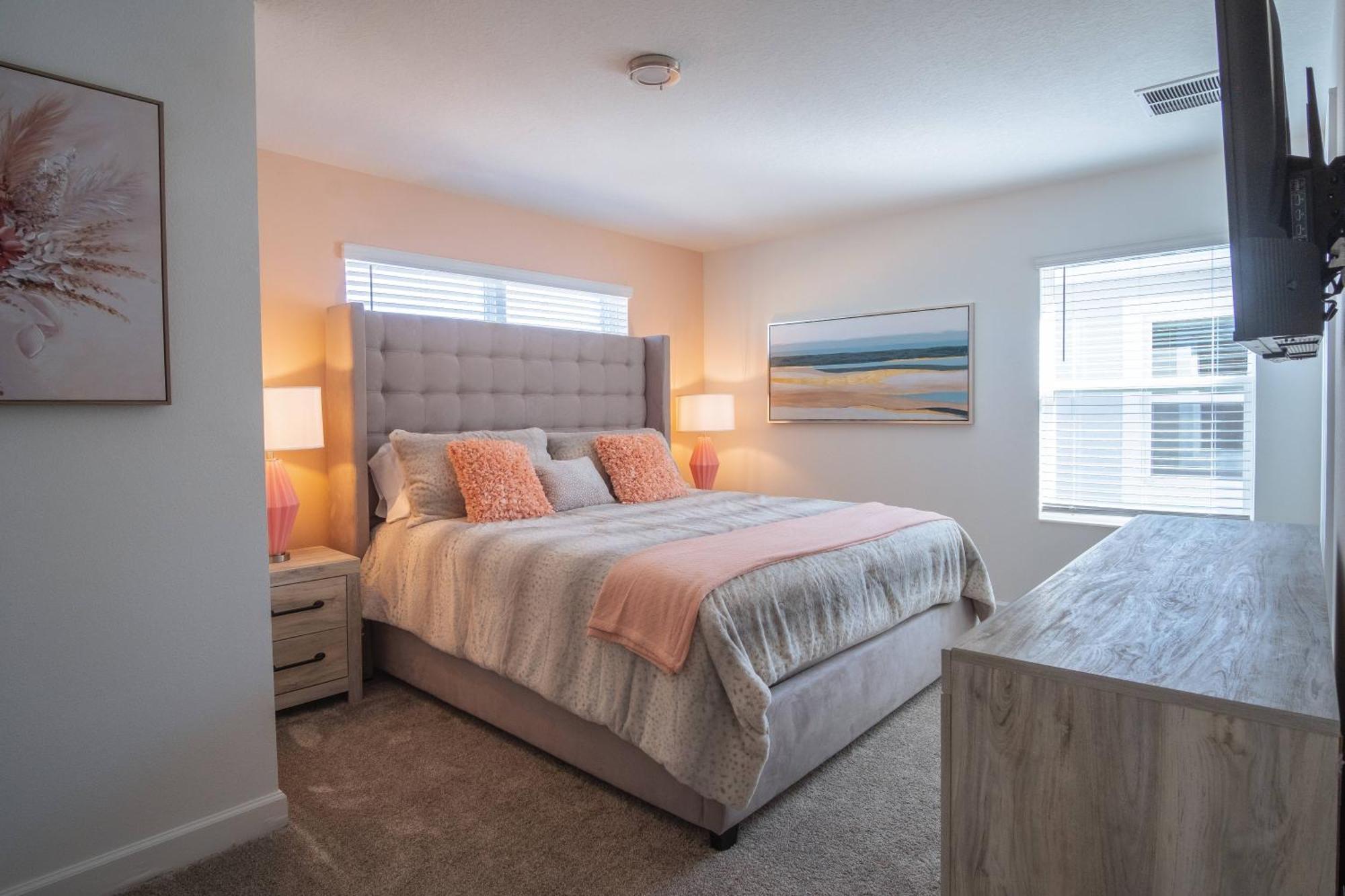 Beautiful 5Bedroom Townhome W Water Park Kissimmee Exteriör bild