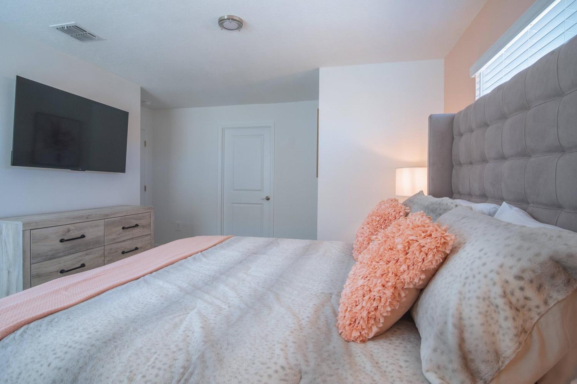 Beautiful 5Bedroom Townhome W Water Park Kissimmee Exteriör bild