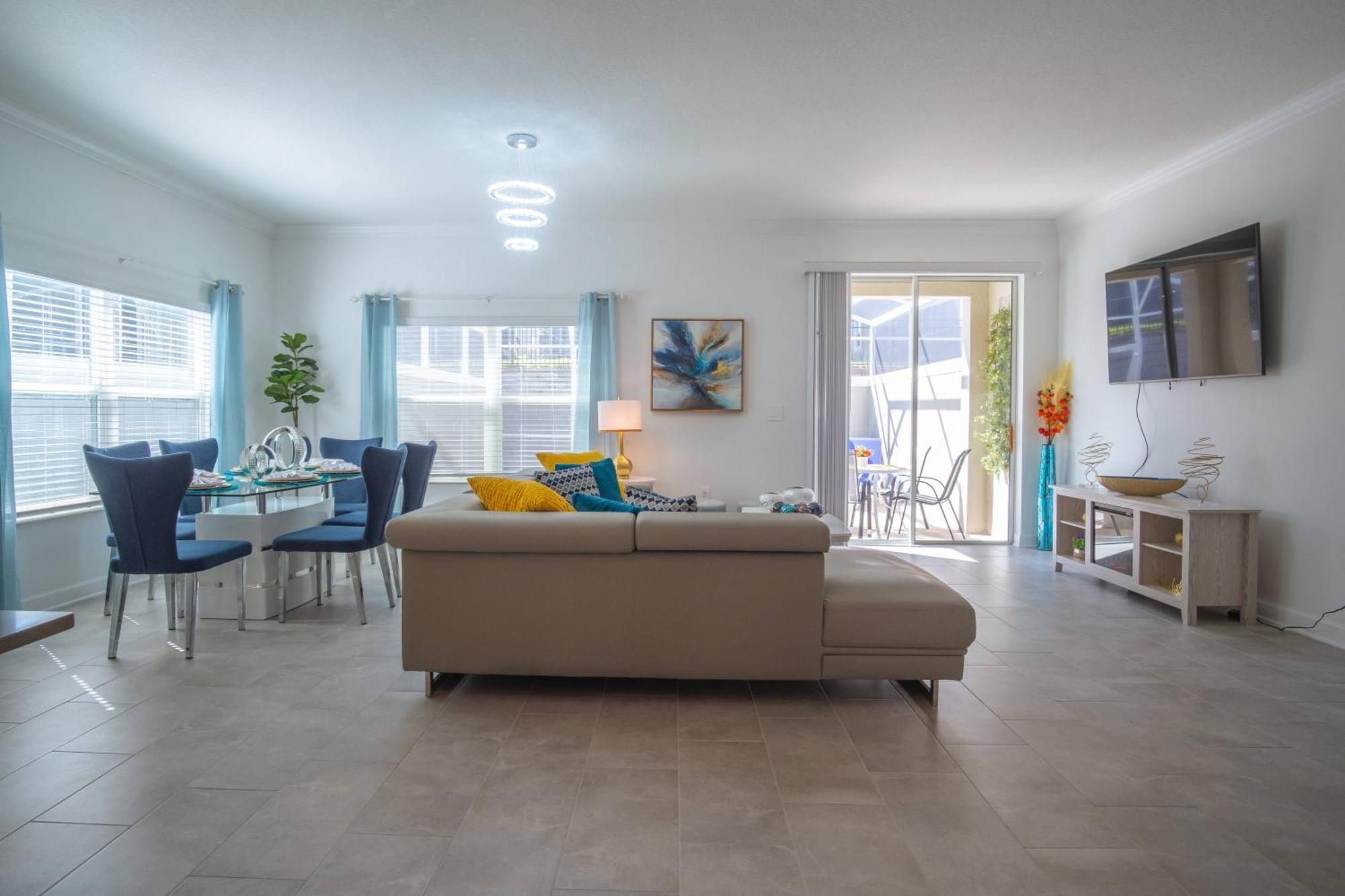 Beautiful 5Bedroom Townhome W Water Park Kissimmee Exteriör bild