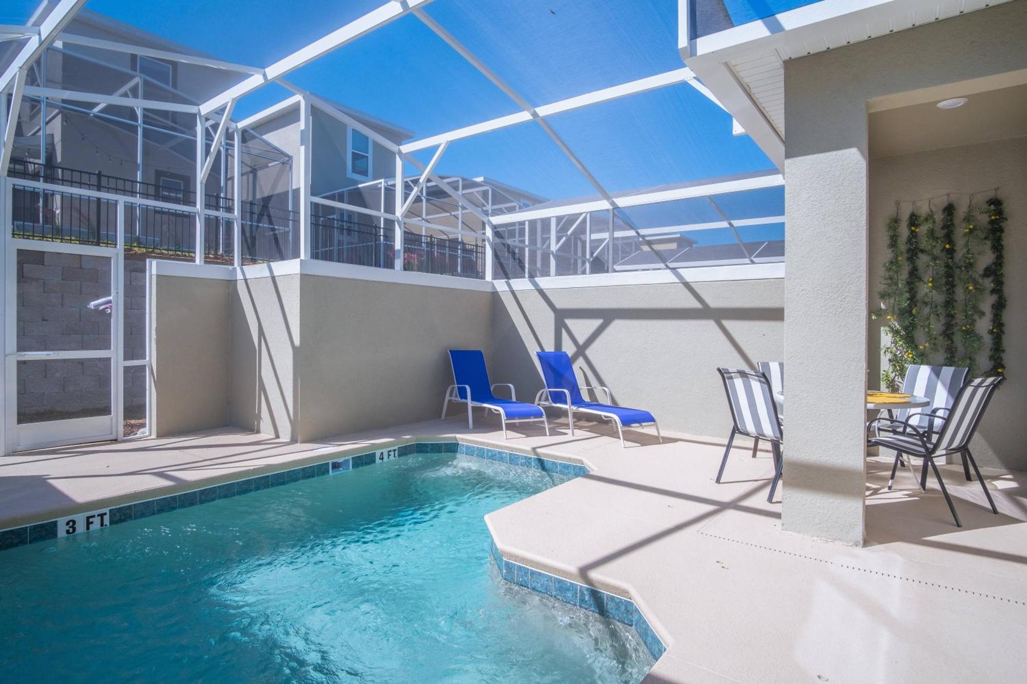 Beautiful 5Bedroom Townhome W Water Park Kissimmee Exteriör bild