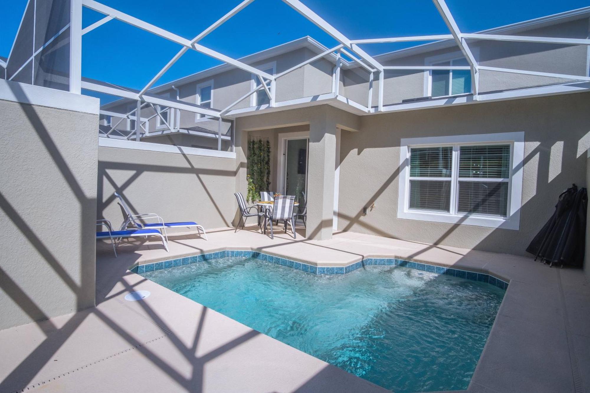 Beautiful 5Bedroom Townhome W Water Park Kissimmee Exteriör bild