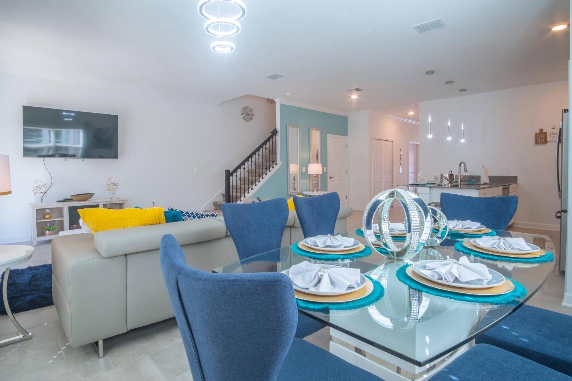Beautiful 5Bedroom Townhome W Water Park Kissimmee Exteriör bild