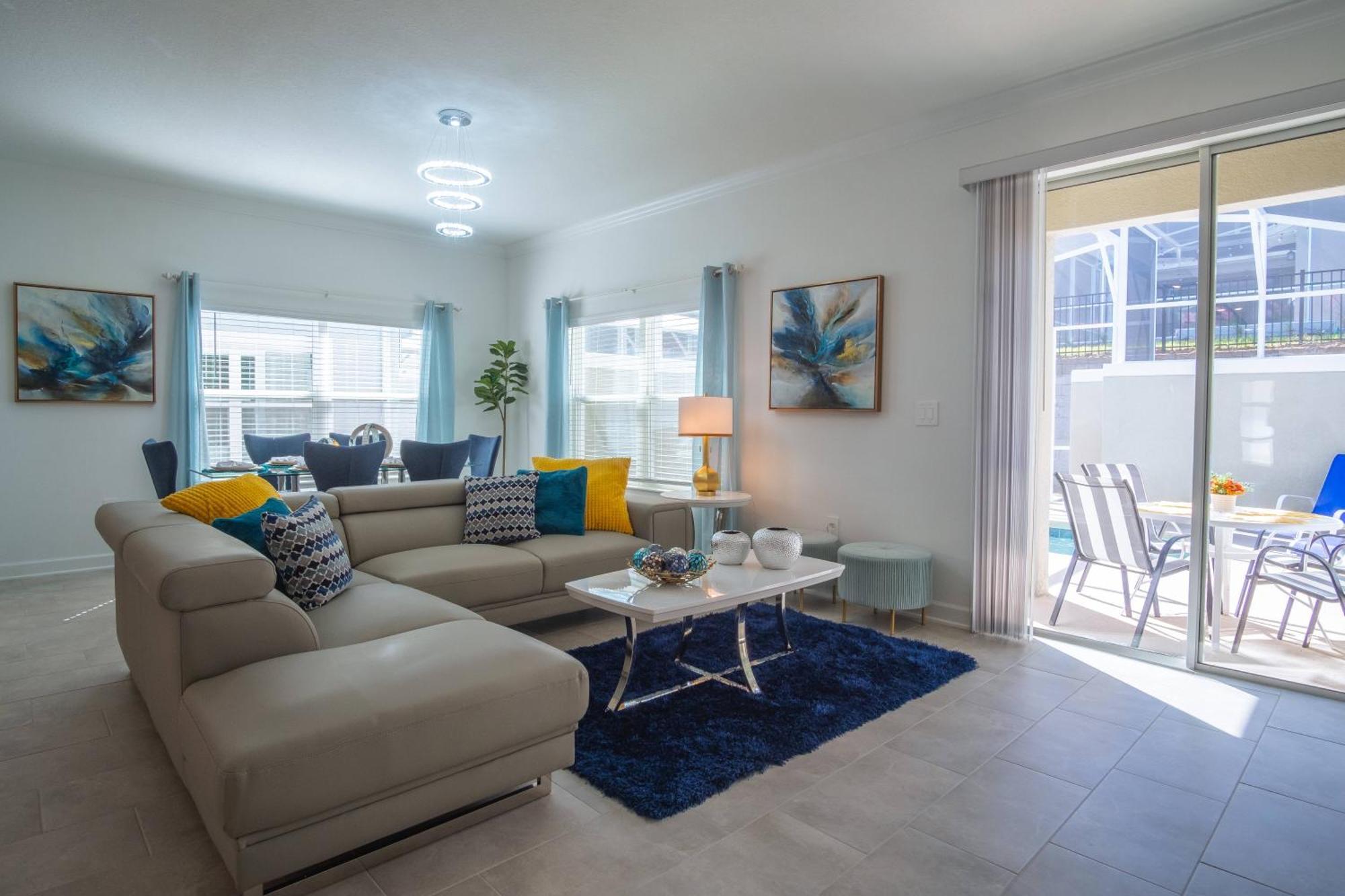 Beautiful 5Bedroom Townhome W Water Park Kissimmee Exteriör bild