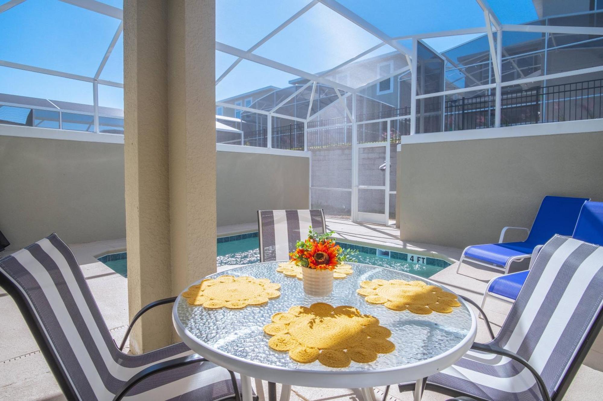 Beautiful 5Bedroom Townhome W Water Park Kissimmee Exteriör bild